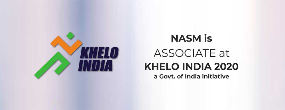 NASM Associated at Khelo India 2020